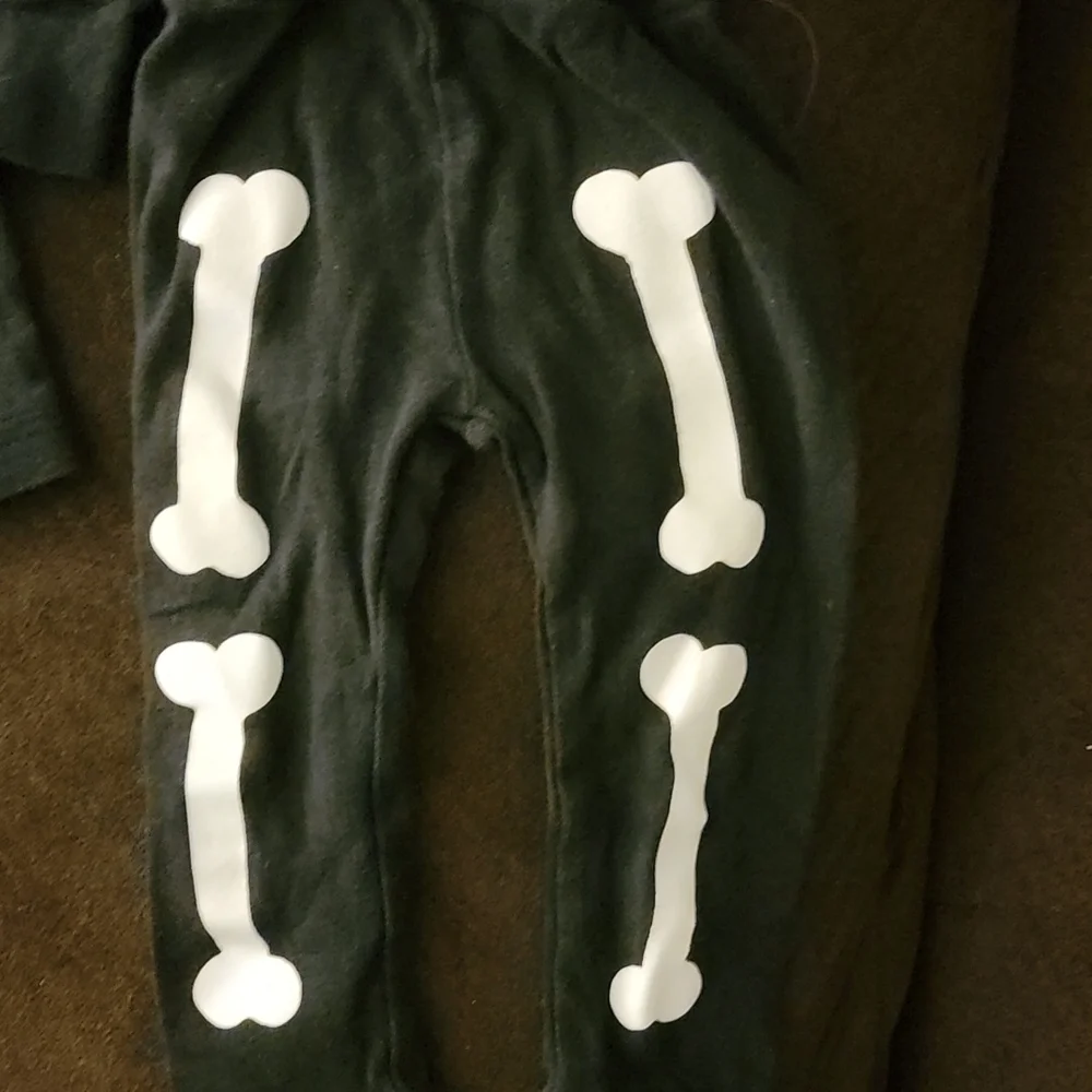 Carters Skeleton Costume